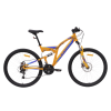 Велосипед Stark Jumper FS 27.1 D (2024) (HQ-0014273) (оранжевый/голубой)
