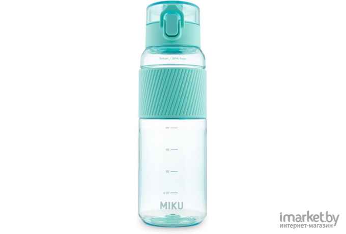 Бутылка для воды Miku 750 мл (бирюзовый)