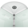 Душевая кабина Domani-Spa Simple 99 (белые стенки, прозрачное стекло)