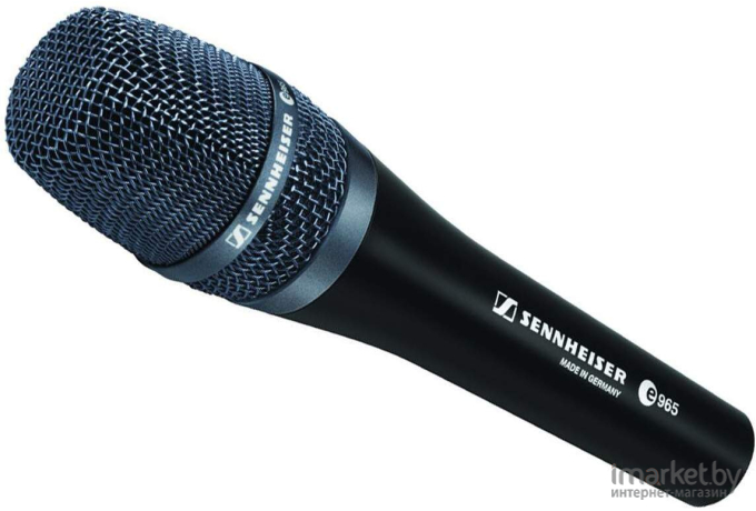 Проводной микрофон Sennheiser e 965 (черный)