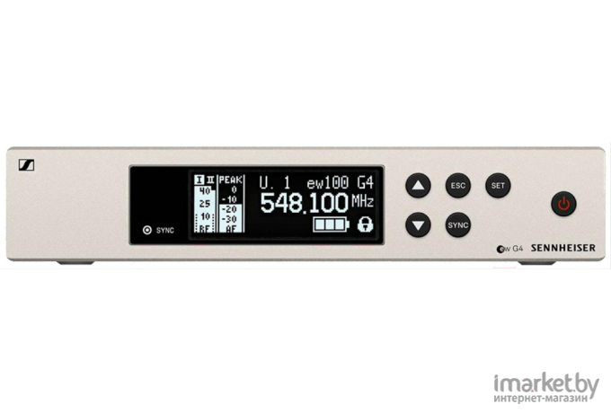 Радиосистема Sennheiser EW 100 G4-945-S-A (серый)