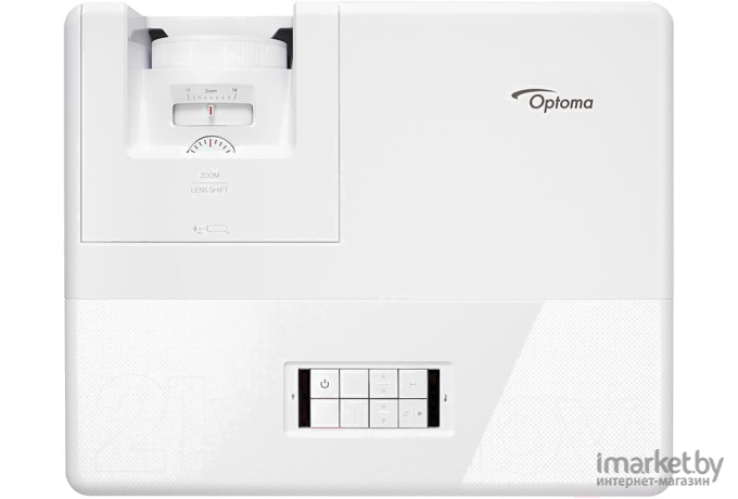 Проектор Optoma ZU606Te (белый)