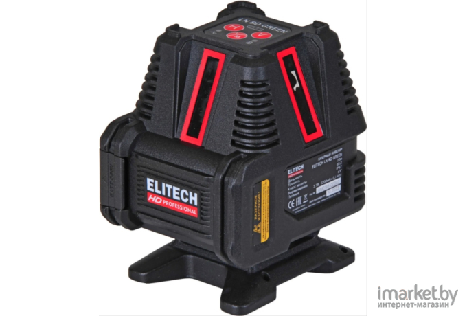 Лазерный нивелир ELITECH HD Professional HD LN 8D Green 204735