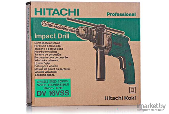 Ударная дрель Hitachi DV16VSS