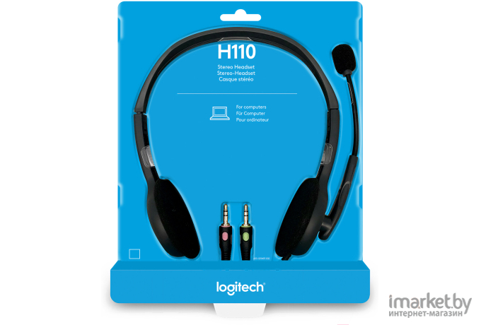 Наушники  Logitech Stereo Headset H110
