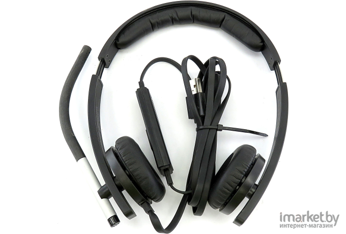 Наушники (Гарнитура) Logitech USB Headset Stereo H650e