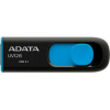 USB Flash A-Data DashDrive UV128 Black/Blue 64GB (AUV128-64G-RBE)