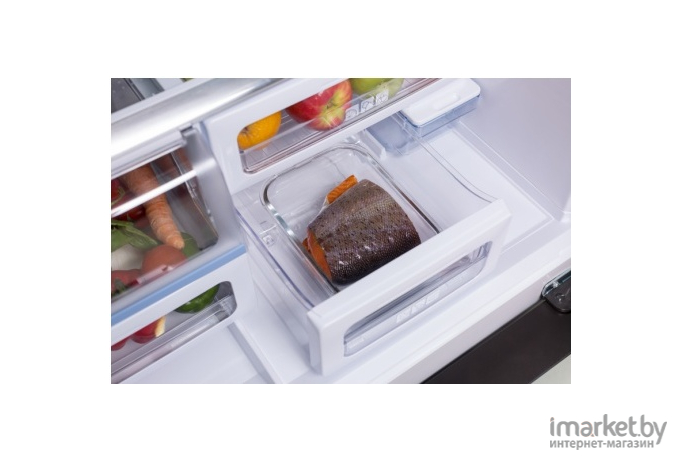 Холодильник Sharp SJ-FP97VBK