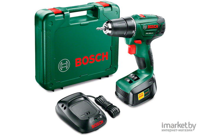 Дрель-шуруповерт Bosch PSR 1800 Li-2 (06039A3120)