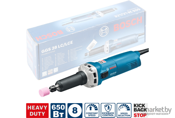 Прямошлифовальная машина Bosch GGS 28 LCE Professional
