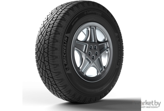 Автомобильные шины Michelin Latitude Cross 255/65R17 114H