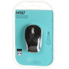 Стандартная Logitech Wireless Mini Mouse M187 Black