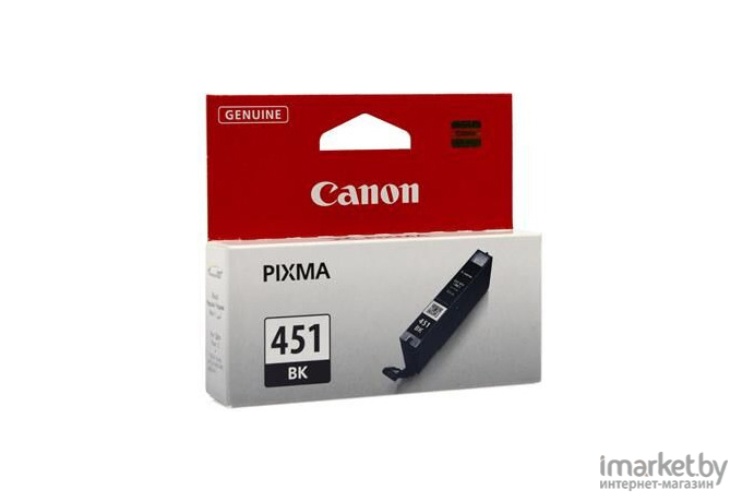 Картридж для принтера Canon CLI-451BK