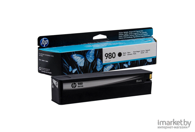 Картридж для принтера HP 980 Black Original Ink Cartridge (D8J10A)