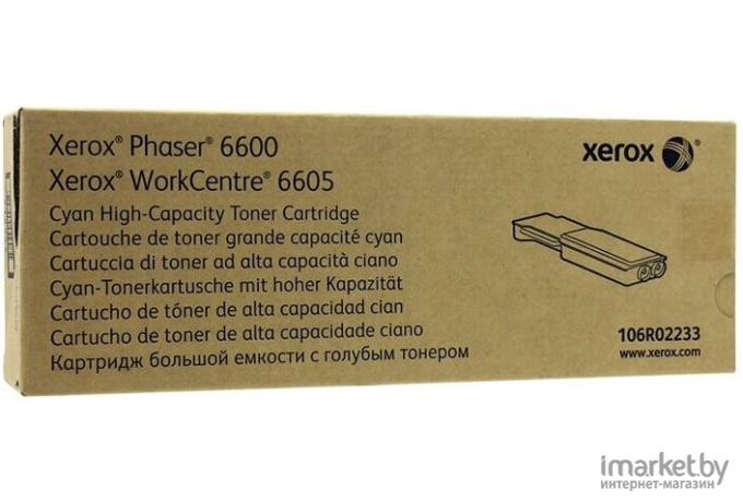 Картридж для принтера Xerox 106R02233