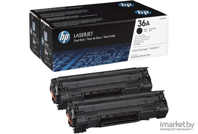 Картридж для принтера HP 36a (CB436AF)