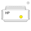 Картридж для принтера HP 201A (CF402A)