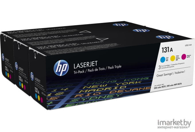 Картридж для принтера HP 131A (U0SL1AM)