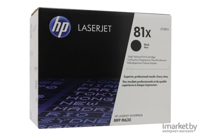 Картридж для принтера HP 81X (CF281X)