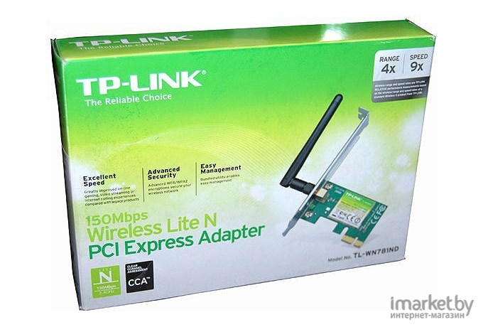 Беспроводной адаптер TP-Link TL-WN781ND