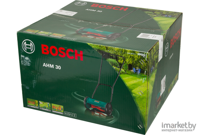 Газонокосилка механическая Bosch AHM 30 [0.600.886.001]