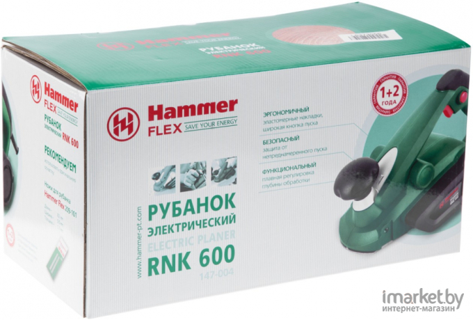 Рубанок Hammer RNK600