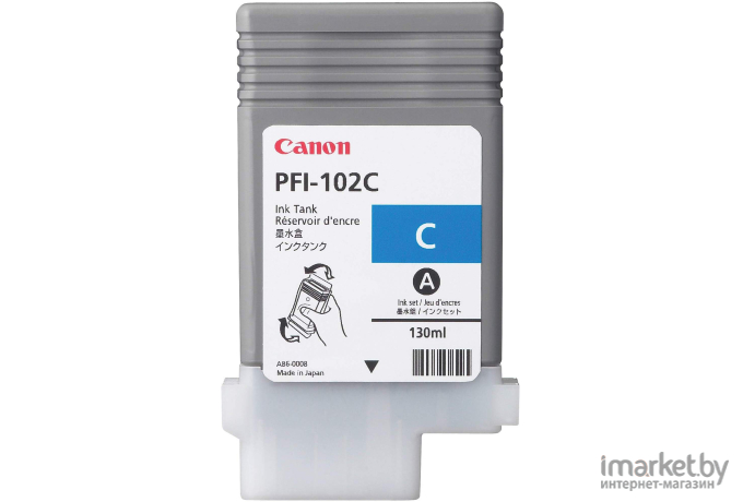Картридж для принтера Canon PFI-102C (0896B001AA)
