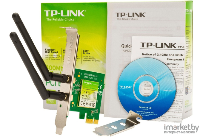 Беспроводной адаптер TP-Link TL-WN881ND