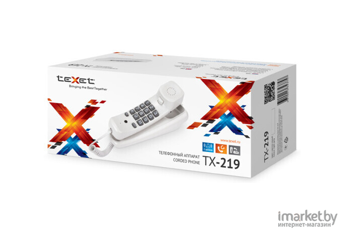 Проводной телефон TeXet TX-219