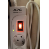 Сетевой фильтр APC Essential SurgeArrest 4 розетки, белый (P43-RS)