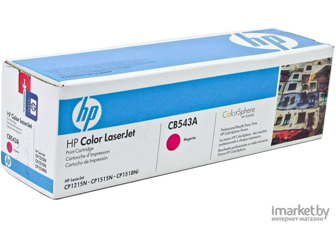 Картридж для принтера HP 125A (CB543A)