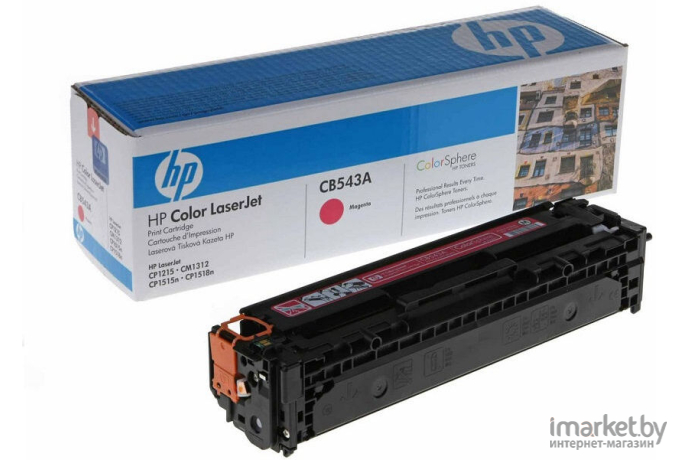 Картридж для принтера HP 125A (CB543A)