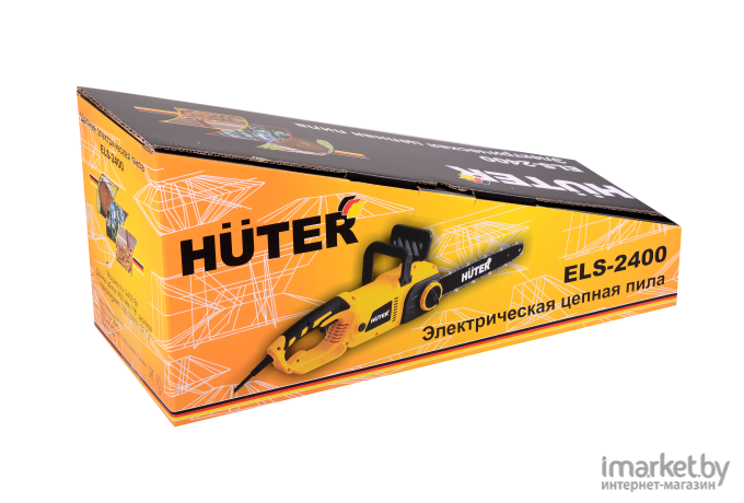 Электрическая пила Huter ELS-2400