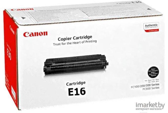 Картридж для принтера Canon E16