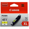 Картридж для принтера Canon CLI-451Y XL