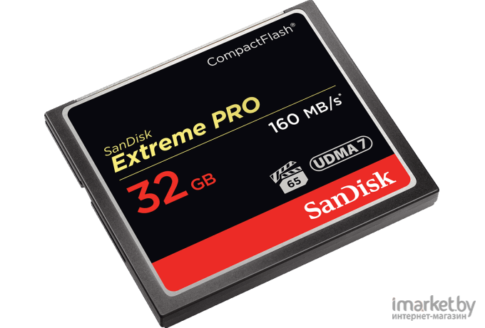 Карта памяти SanDisk Extreme Pro CompactFlash 32GB (SDCFXPS-032G-X46)