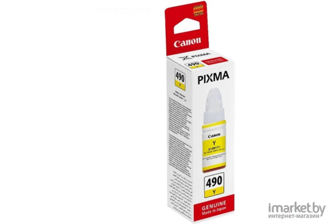 Чернила Canon GI-490Y желтый (0666C001)
