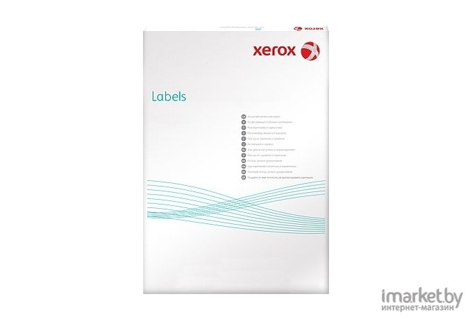Фотобумага Xerox глянцевая самоклеящаяся A4 90г/кв.м 100л 1дел (003R97288)