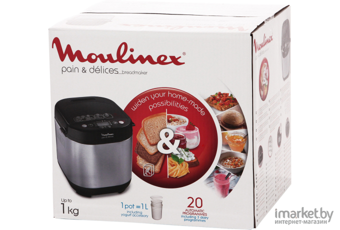 Хлебопечка Moulinex OW240E30