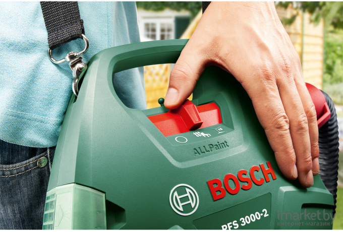 Краскораспылитель Bosch PFS 3000-2 (0603207100)
