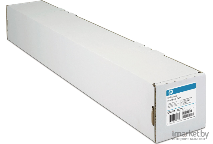Офисная бумага HP Universal Bond Paper 841 мм х 91.4 м (Q8005A)