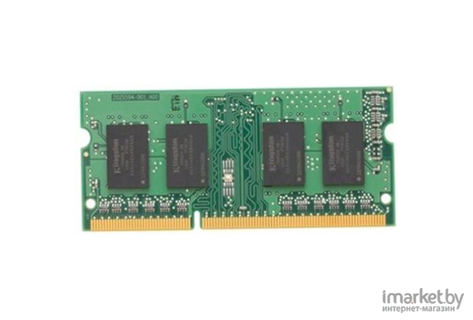 Оперативная память Kingston ValueRAM 2GB DDR3 SO-DIMM PC3-12800 (KVR16S11S6/2)