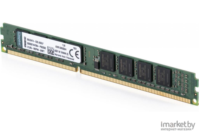 Оперативная память Kingston ValueRAM 4GB DDR3 PC3-10600 (KVR13N9S8/4)