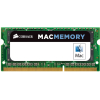 Оперативная память Corsair Mac Memory 4GB DDR3 SO-DIMM PC3-10600 (CMSA4GX3M1A1333C9)