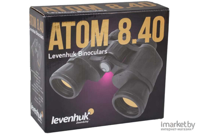 Бинокль Levenhuk Atom 8x40 67680