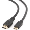 Кабель HDMI-miniHDMI Cablexpert CC-HDMI4C-10, 19M/19M, 3.0м, v1.4, 3D, Ethernet, черный