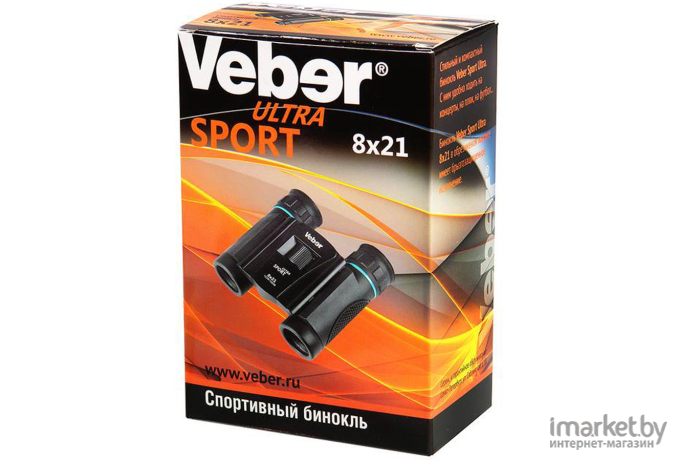 Бинокль Veber БН 8x21 Ultra Sport