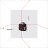 Лазерный нивелир ADA Instruments CUBE 2-360 ULTIMATE EDITION (A00450)