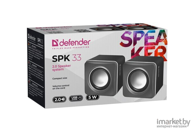 Акустика Defender SPK-33 [65633]