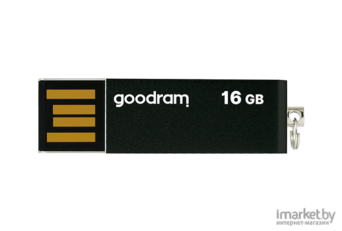 USB Flash GOODRAM UCU2 16GB (черный) [UCU2-0160K0R11]